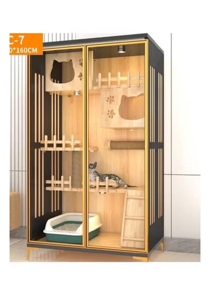 KLNAMAEAAN Multifunctional Cat Villa Perfect For Showcasing for Home Style - Image 2