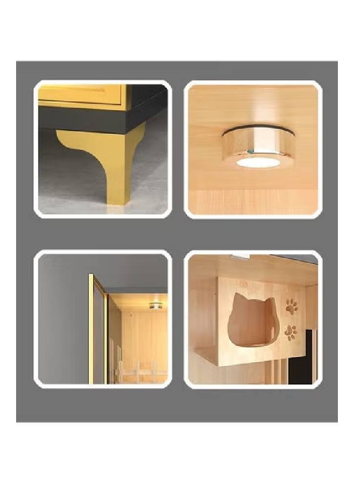 KLNAMAEAAN Multifunctional Cat Villa Perfect For Showcasing for Home Style - Image 5