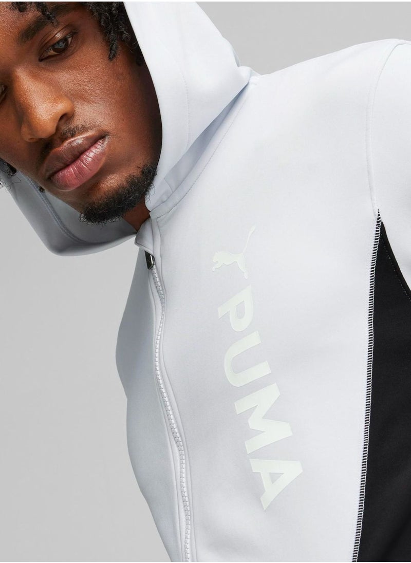 PUMA Double Fit Knit Hoodie  - Image 3