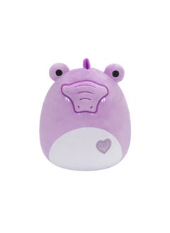 Squishmallows 5 inch Bunny the Alligator , Officially Licensed Kellytoy Plush Toy, Colorful Soft Toy, Gift for Kids, Girls & Boys Washable Squishy Stuff Toy Multicolor All Age  - Image 1