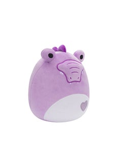 Squishmallows 5 inch Bunny the Alligator , Officially Licensed Kellytoy Plush Toy, Colorful Soft Toy, Gift for Kids, Girls & Boys Washable Squishy Stuff Toy Multicolor All Age  - Image 2