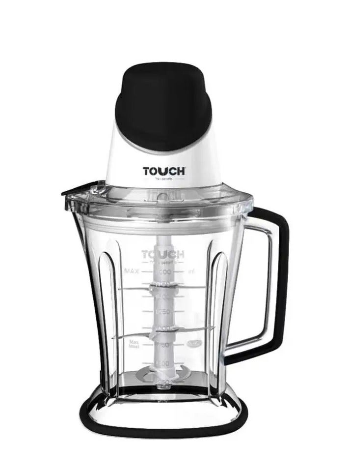 40551 Meat Kibbeh, 700 Watt, 2 Liter - Black White