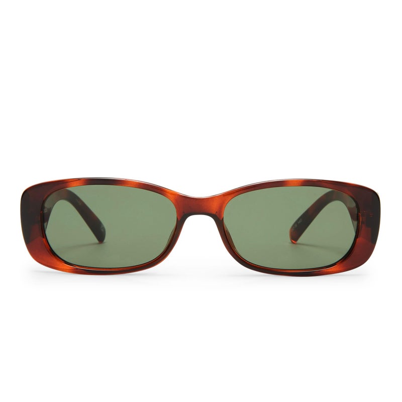 Le Specs Unreal! Sunglasses - Tort, Rectangle, Unisex, Classic 'Everyday' Style - Image 2