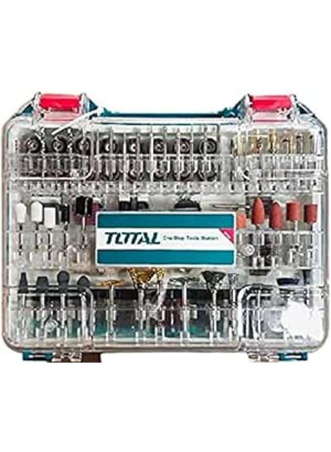 توتال إجمالي ملحقات المثقاب الصغير 357 قطعة tacsd13571