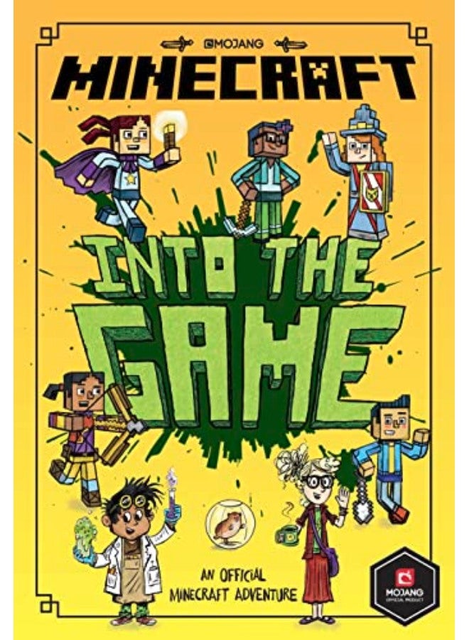 Minecraft: Into the Game (Minecraft Woodsword Chronicles #1) (Woodsword Chronicles) 