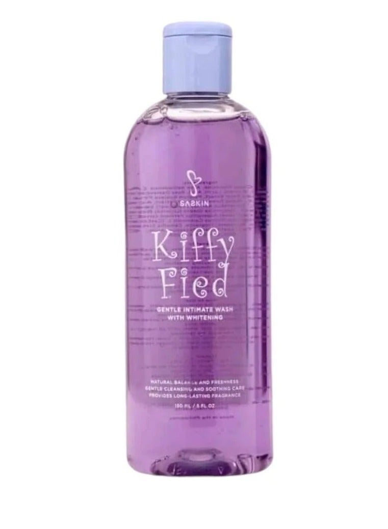Kiffy Fied Gentle Intimate Wash With Cooling Effect - 150Ml