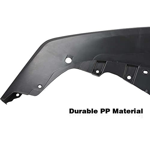 GPLUS شبكة المصد الأمامي السفلي G-PLUS متوافقة مع هوندا سيفيك 2017 2018 2019 2020 2021 71102TGGA50 HO1036129 - Image 4