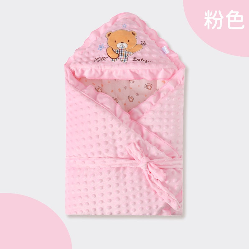 Newborn Baby Quilt Spring, Born Anti-Shock Bag Quilt Delivery Room Bag Towel Out Thick Baby Supplies - Image 1