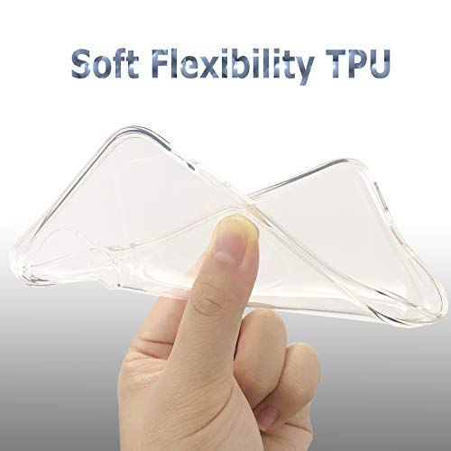 TENOC Phone Case Compatible with iPhone 11, Clear Case Shockproof Protective Bumper Slim Cover for 6.1 Inch - Image 4