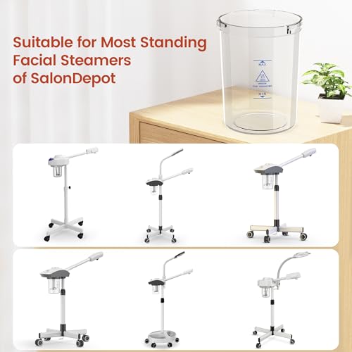 SalonDepot Water Jar for Facial Steamer Universal Plastic Water Cup - Image 5