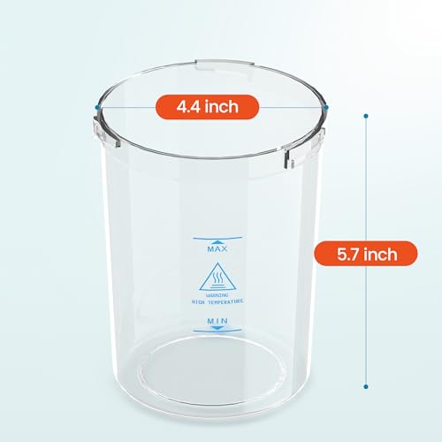 SalonDepot Water Jar for Facial Steamer Universal Plastic Water Cup - Image 2