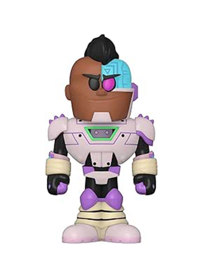 Funko Vinyl Soda: Teen Titans Go - Cyborg W/Chase (Gw) 