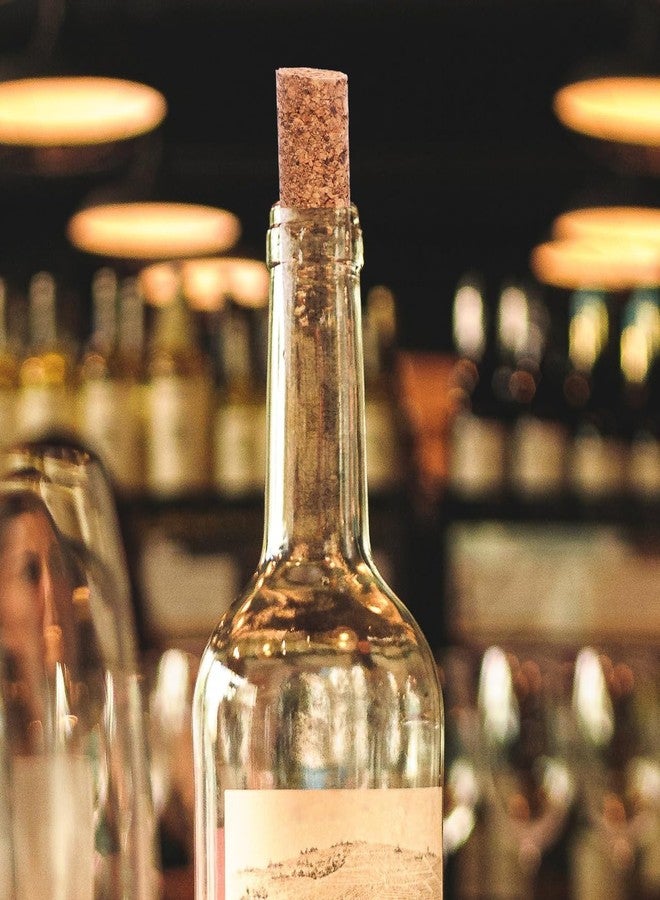 بريتي زووم غطاءان من الفلين الطبيعي من بريتيزوم، بطول 11.8 بوصة، مناسبان لزجاجات النبيذ والاستخدام المنزلي، يوفران إغلاقًا محكمًا للحفاظ على نضارة المشروبات. - Image 4