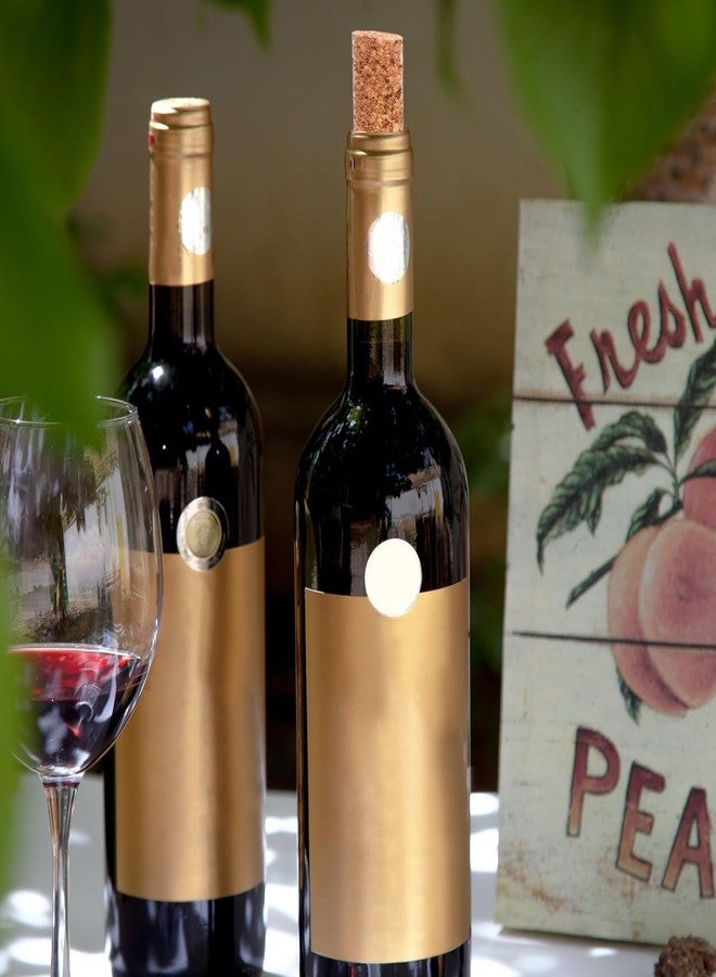 بريتي زووم غطاءان من الفلين الطبيعي من بريتيزوم، بطول 11.8 بوصة، مناسبان لزجاجات النبيذ والاستخدام المنزلي، يوفران إغلاقًا محكمًا للحفاظ على نضارة المشروبات. - Image 3