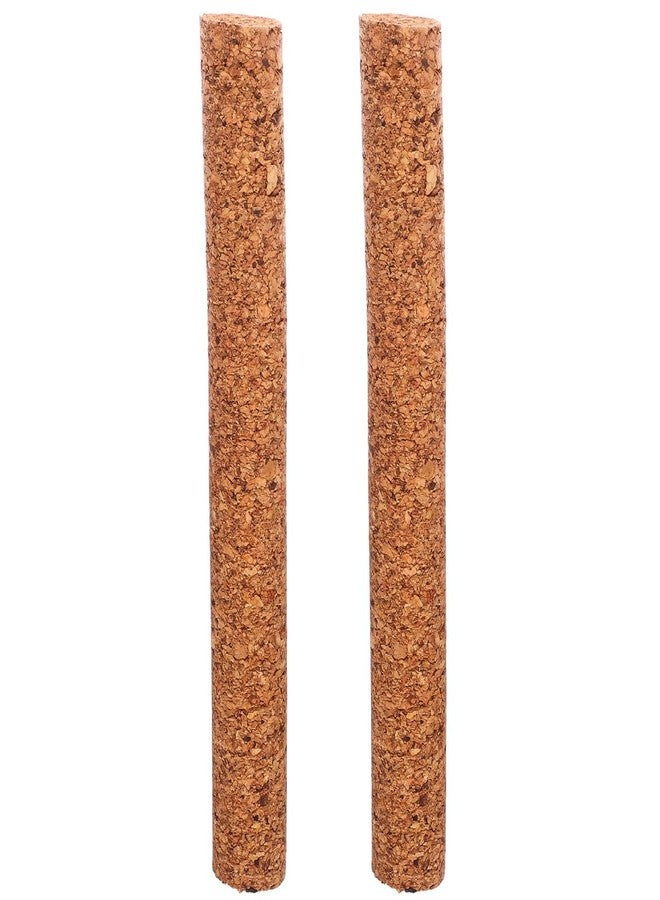 بريتي زووم غطاءان من الفلين الطبيعي من بريتيزوم، بطول 11.8 بوصة، مناسبان لزجاجات النبيذ والاستخدام المنزلي، يوفران إغلاقًا محكمًا للحفاظ على نضارة المشروبات. - Image 1