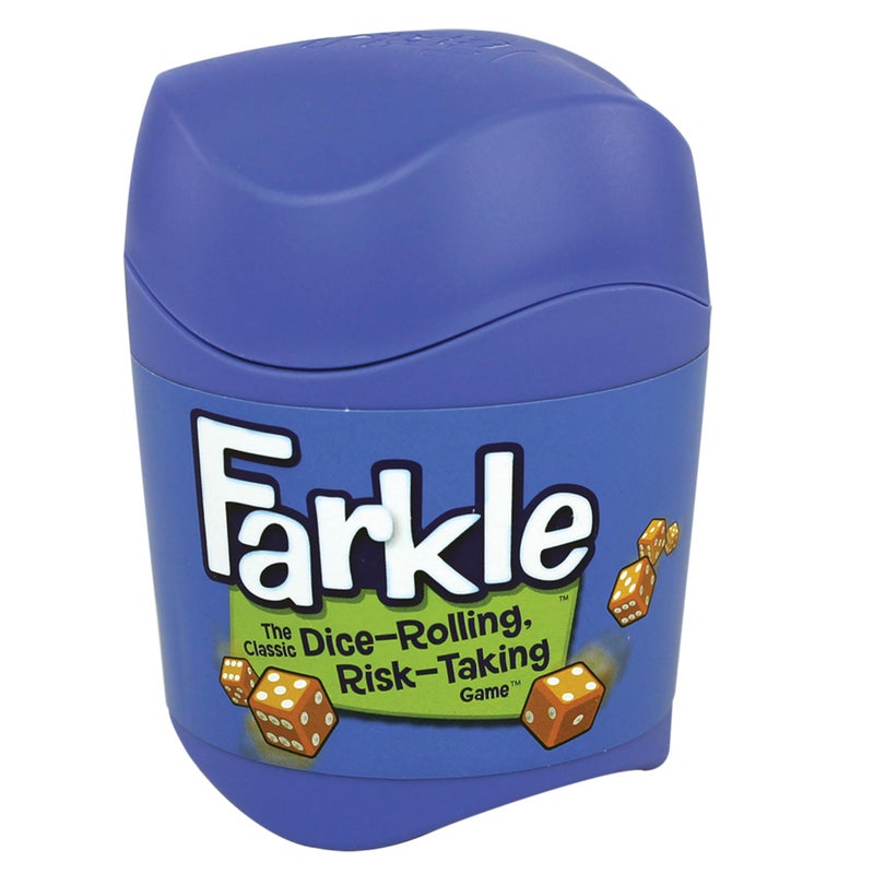 PlayMonster Farkle Classic Dice Game - Family Game Night - Easy to Travel - Ages 8+ - Image 1