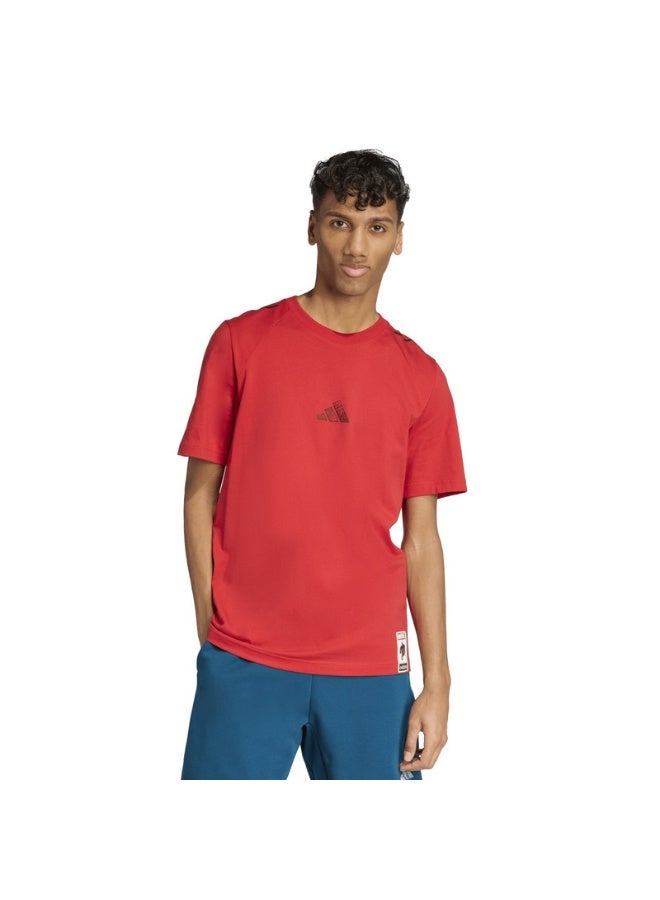 Adidas Adidas M Spiderman T-S M Red Not Sports Specific T-Shirts For Men - Image 2