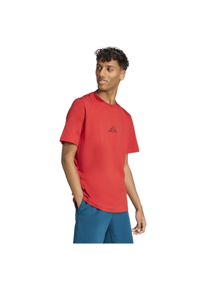 Adidas Adidas M Spiderman T-S M Red Not Sports Specific T-Shirts For Men - Image 4