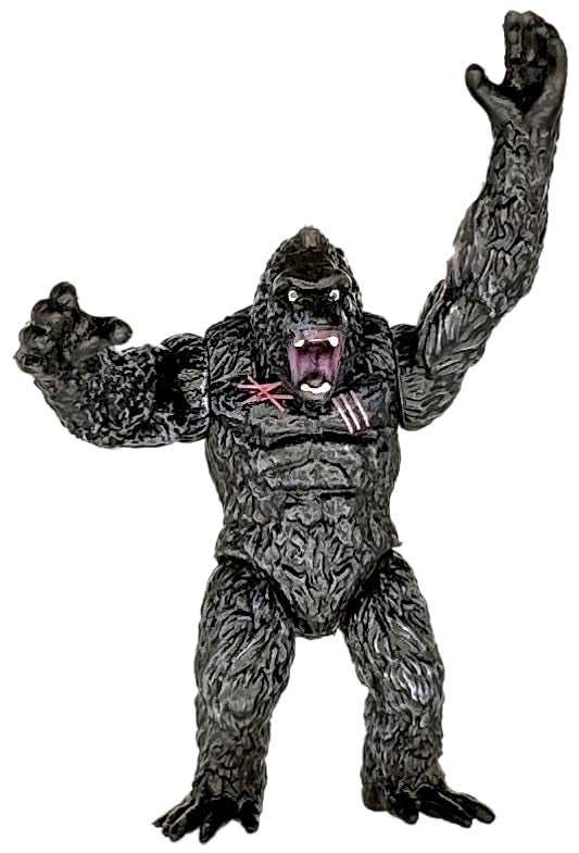TwCare TwCare Set of 9 Godzilla Dinosaur vs Kong Toys King of The Monsters Movable Joint Action Figures Hedorah Mecha MechaGodzilla Burning Heisei Kids Birthday Cake Toppers Pack  Travel Bag - Image 5