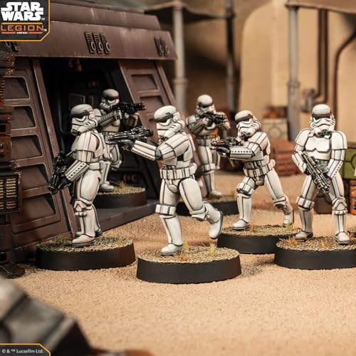 Asmodee Star Wars Legion Stormtroopers Unit Expansion - Tabletop Miniatures Game, Strategy Game for Kids and Adults, Ages 14+, 2 Players, 90 Min Playtime, Made by Atomic Mass Games - Image 4