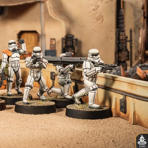 Asmodee Star Wars Legion Stormtroopers Unit Expansion - Tabletop Miniatures Game, Strategy Game for Kids and Adults, Ages 14+, 2 Players, 90 Min Playtime, Made by Atomic Mass Games - Image 5