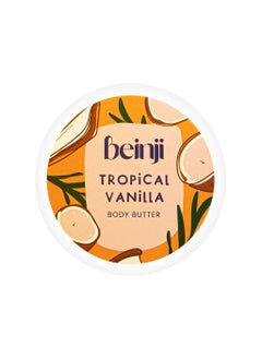 Beinji Tropical Vanilla Body Butter 50 gm 