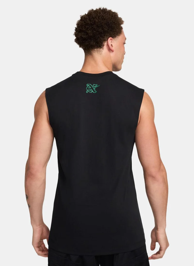 نايكي Men's Dri-FIT Sleeveless Basketball T-Shirt