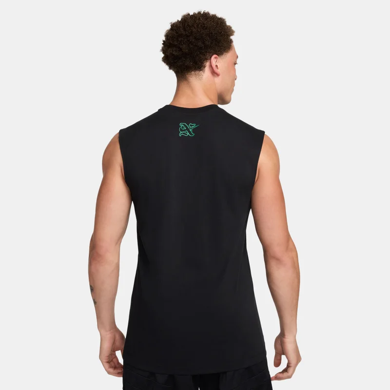 نايكي Men's Dri-FIT Sleeveless Basketball T-Shirt