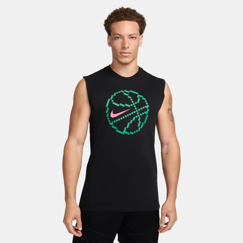 نايكي Men's Dri-FIT Sleeveless Basketball T-Shirt
