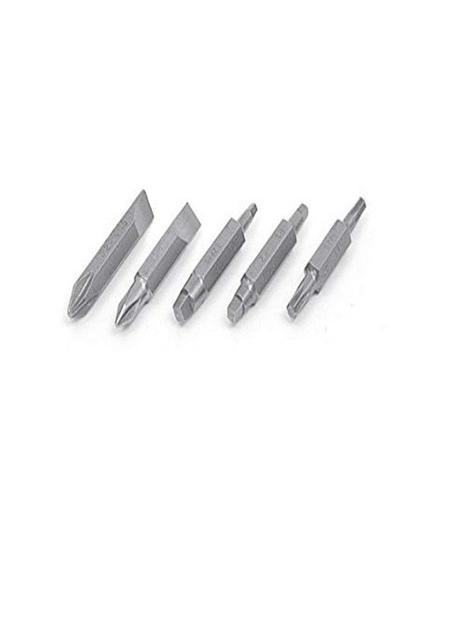 Eazypower 79814 1-1/2" Long Phillips/Slotted Squared (5 Pack)