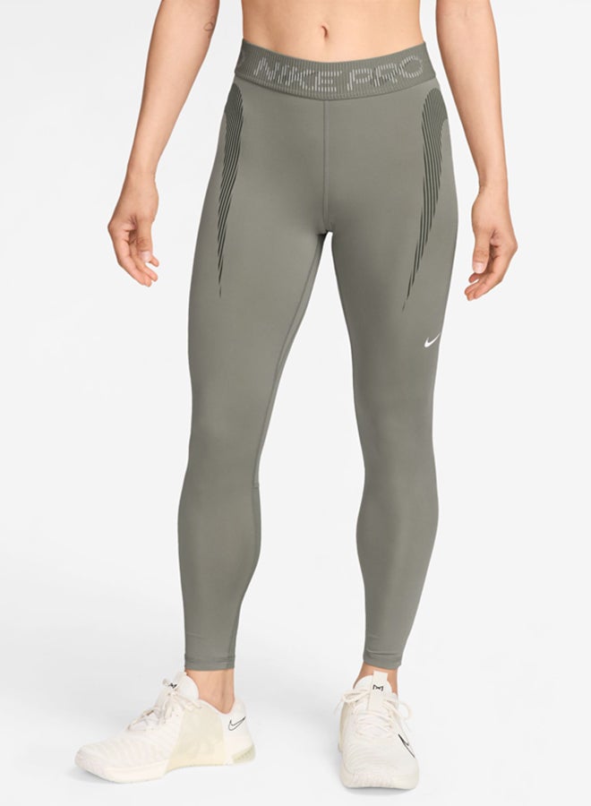 Nike W Np Df Mr 7/8 Tight Tt Grx - Image 1