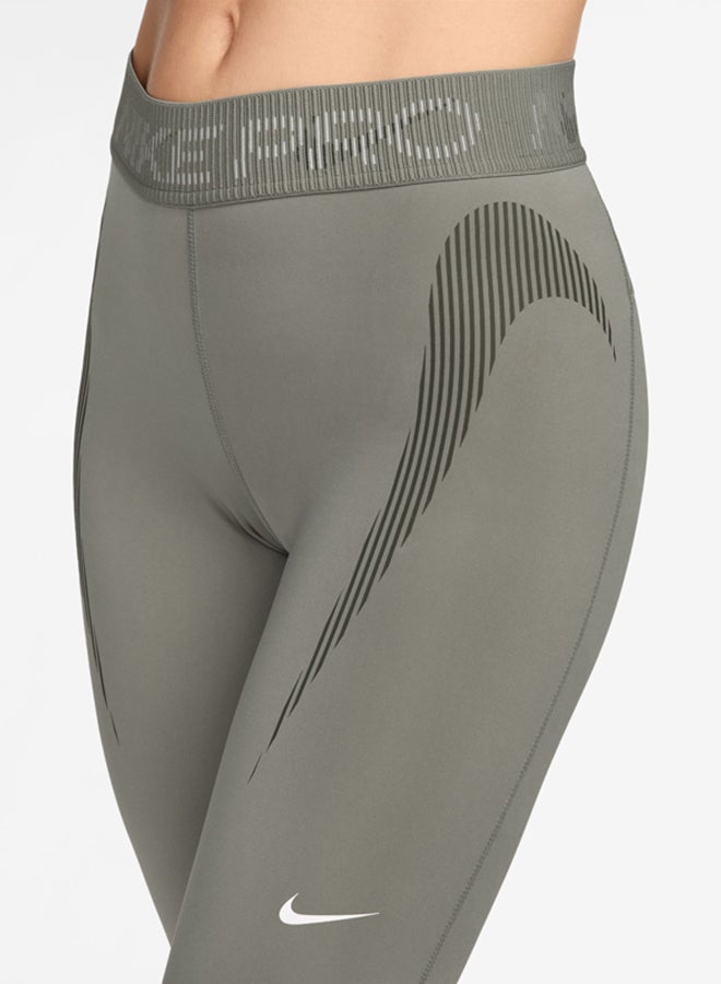 Nike W Np Df Mr 7/8 Tight Tt Grx - Image 3