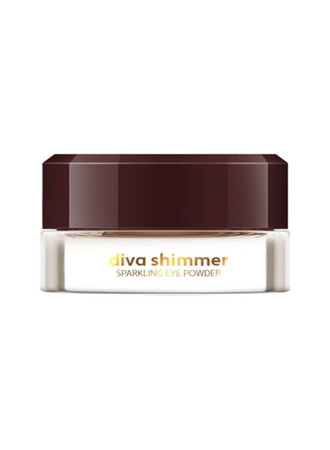 Biotique Natural Makeup Diva Glimmer Sparkling Powder Eyeshadow, Amber Blaze, 1.5G, Brown - Image 4