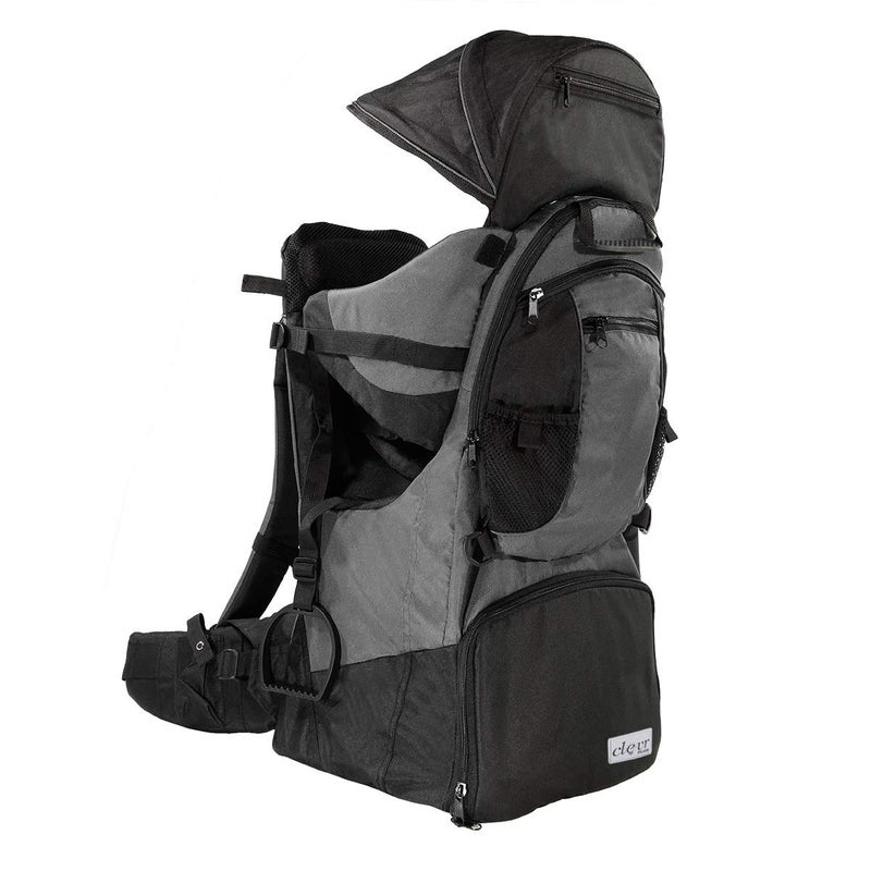 ClevrPlus Deluxe Adjustable Baby Carrier Outdoor Hiking Child Backpack Camping - Image 2