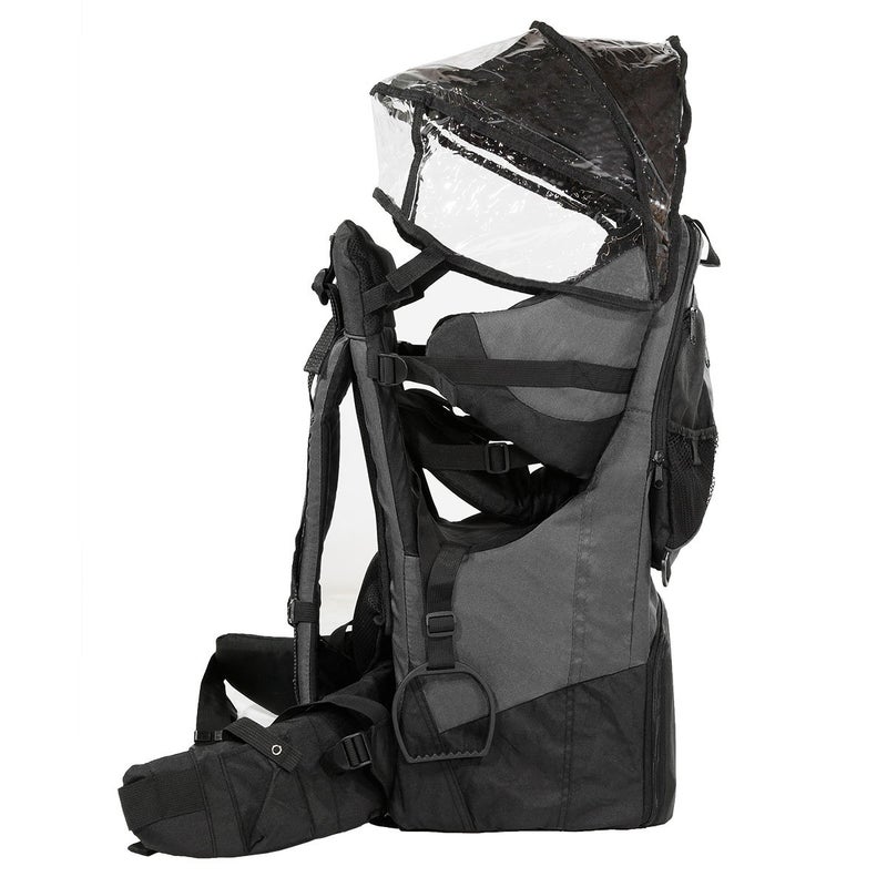 ClevrPlus Deluxe Adjustable Baby Carrier Outdoor Hiking Child Backpack Camping - Image 3