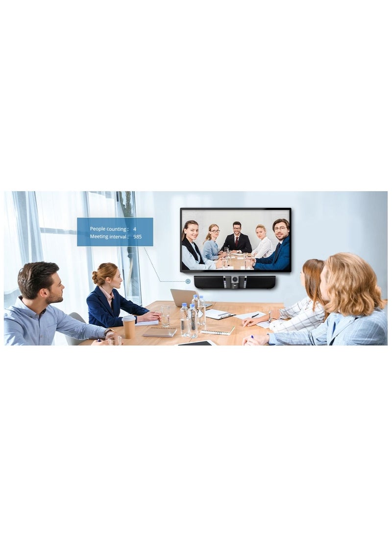 AVer - AVer VB342+ 4K Camera Soundbar for Huddle Room - Image 1