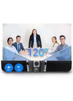 AVer AVer VB342+ 4K Camera Soundbar for Huddle Room  - Image 4