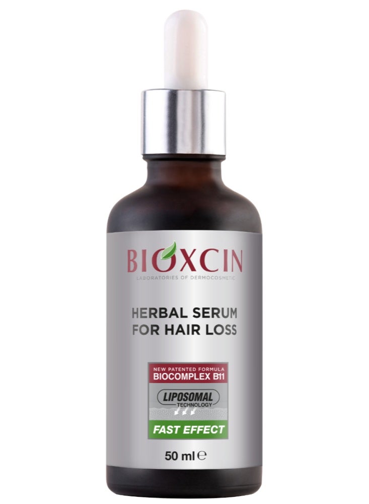 بيوكسين سيروم مُستخلص من الأعشاب لعلاج تساقط الشعر، ٣ × ٥٠ مل - Image 2
