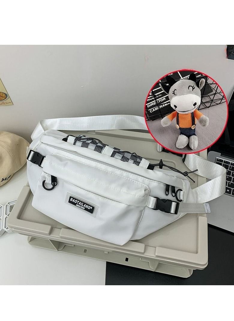Generic - trendy shoulder messenger bag - Image 1