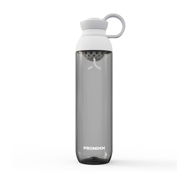 Promixx FORM Water Bottle Premium Large Water Bottles for Hydration Infusions and Supplements Lifetime Durability Leakproof Water Bottle BPA Free 26oz 760ml Ceramic White - Image 2