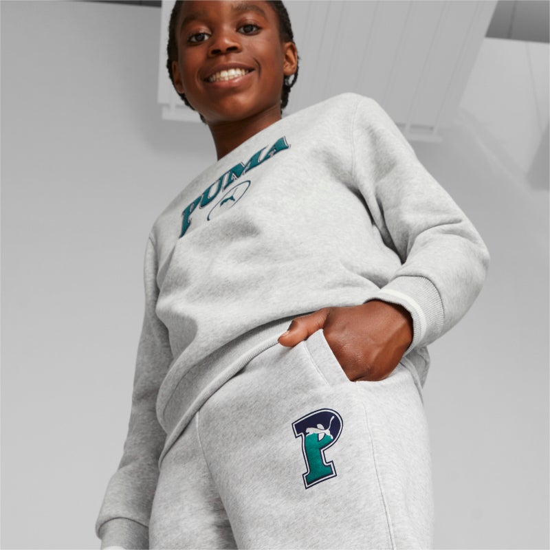 بوما بنطال رياضي خفيف من الصوف PUMA SQUAD للشباب - Image 2