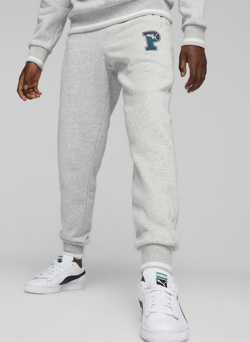 بوما بنطال رياضي خفيف من الصوف PUMA SQUAD للشباب - Image 1