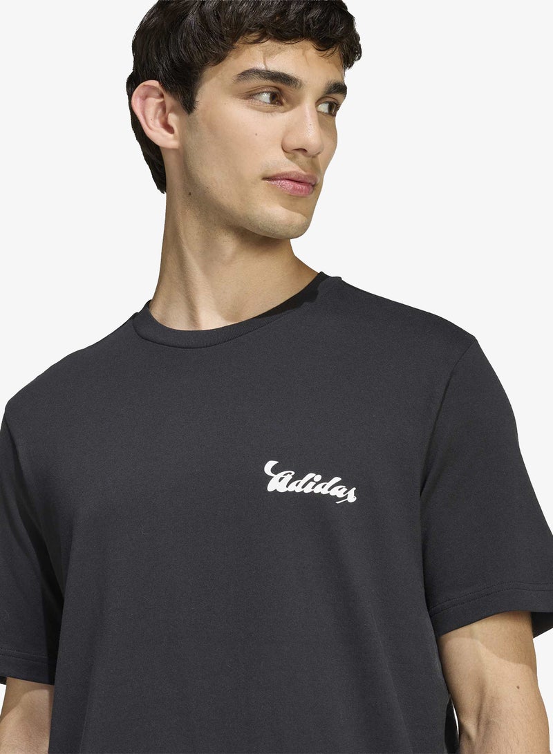 Adidas House Of Tiro Community Graphic T-Shirt - Image 3