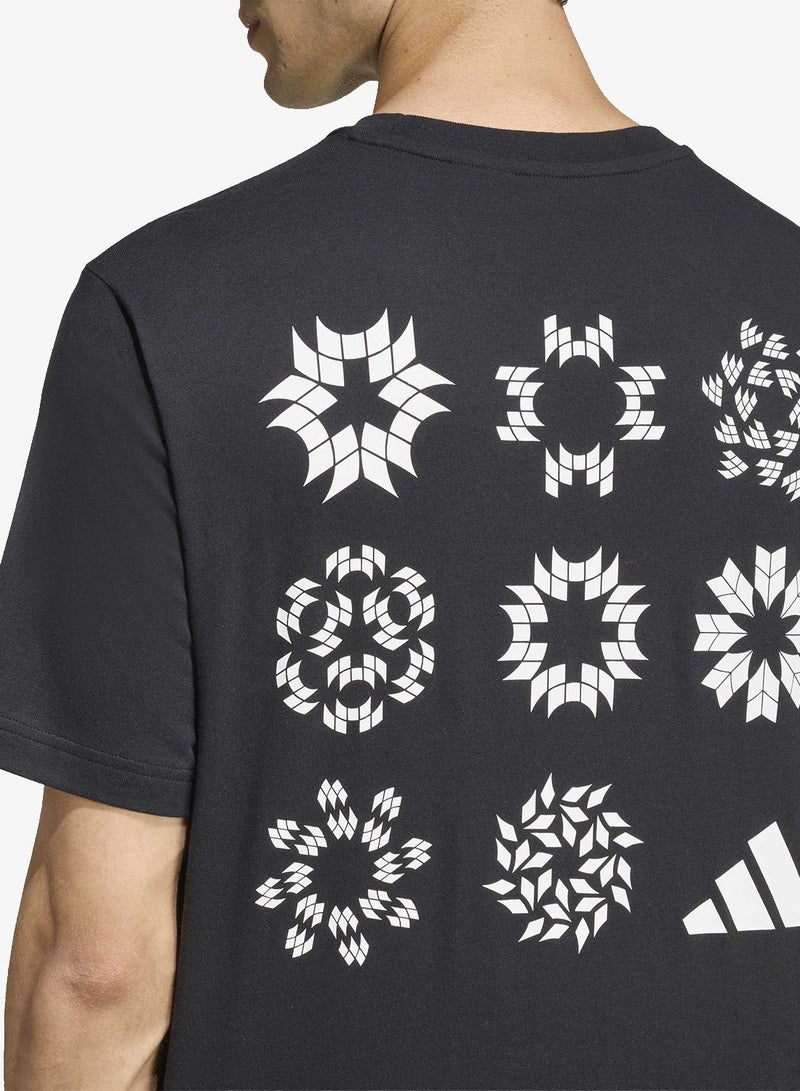 Adidas House Of Tiro Community Graphic T-Shirt - Image 4