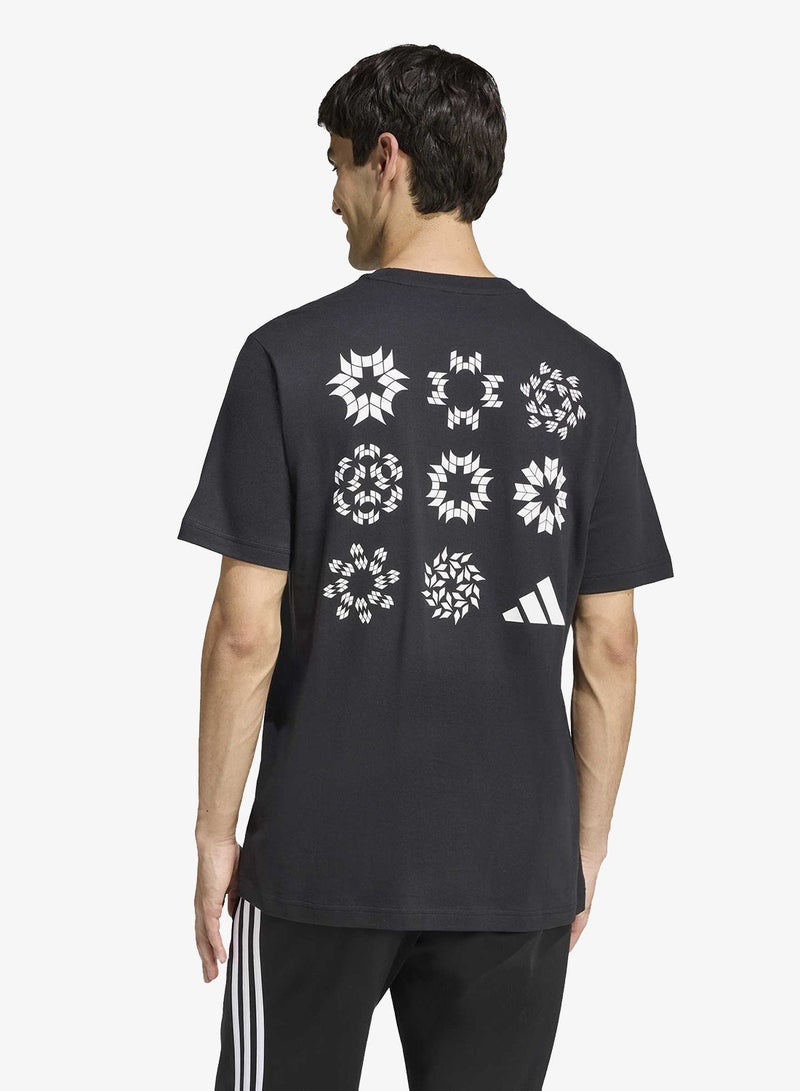 Adidas House Of Tiro Community Graphic T-Shirt - Image 2