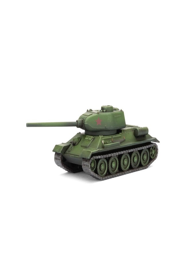 Gale Force Nine Clash of Steel: Tabletop Tank Battles - Soviet T-34/85 Scout Company - Image 2