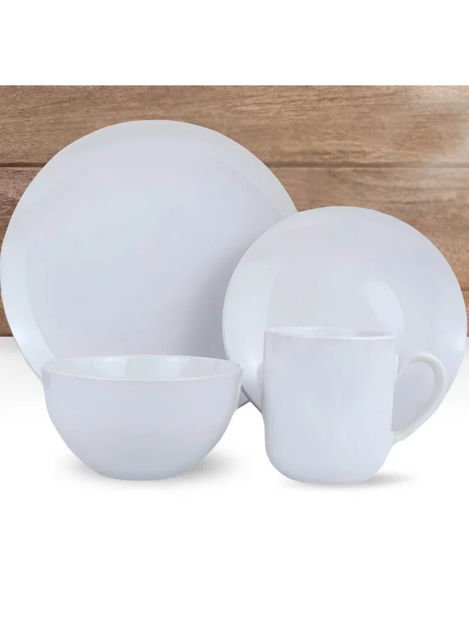 Home Box Eleganza 16-Piece Dinner Set 27.3 x 3.5 x 27.3 cm