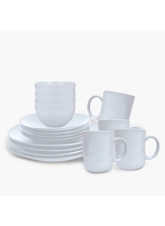 Home Box Eleganza 16-Piece Dinner Set 27.3 x 3.5 x 27.3 cm