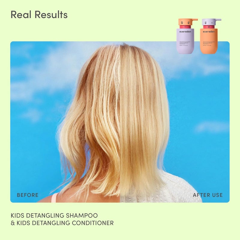 Evereden Kids Shampoo - Detangling, 6.7 fl oz. | Kids Haircare | Clean and Non-toxic Ingredients | Kids Shampoo - Image 5