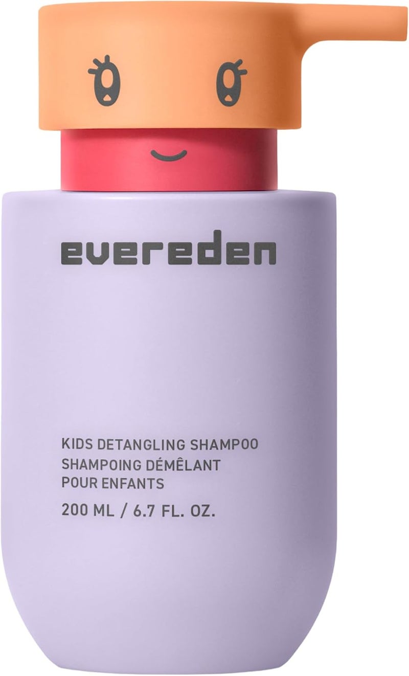 Evereden Kids Shampoo - Detangling, 6.7 fl oz. | Kids Haircare | Clean and Non-toxic Ingredients | Kids Shampoo - Image 1